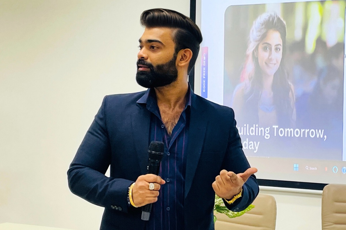 Nikhil Kundra, Founder & CEO of Upskill Now
